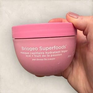 Briogeo Superfoods Pink Hair Mask!